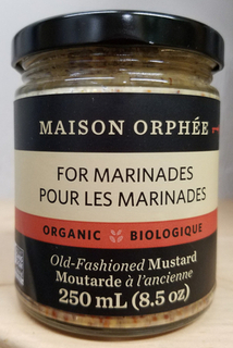 Mustard Old Fashioned (Orphee)